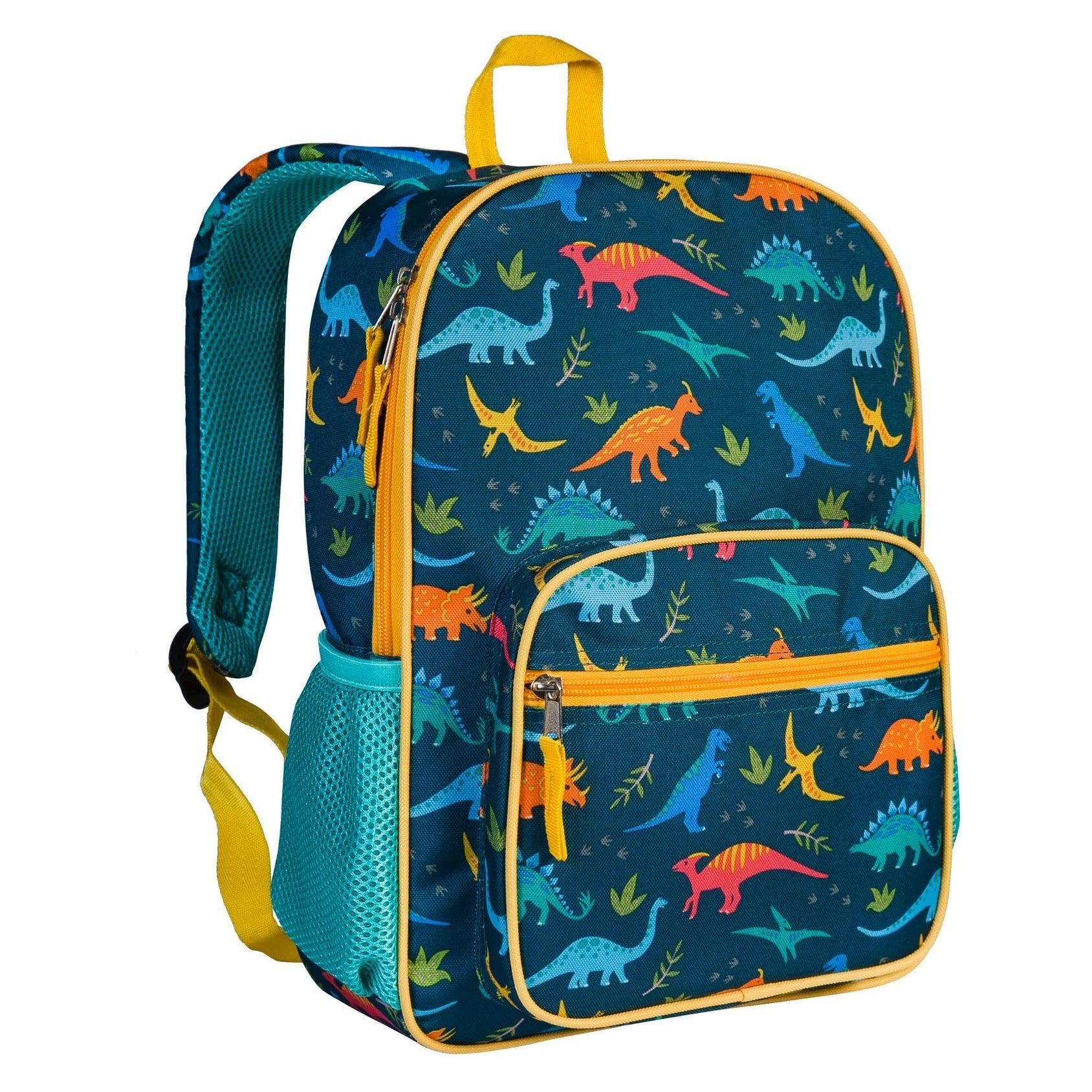 Kids' Recycled Eco Backpack (Small) - Jurassic Dinosaurs